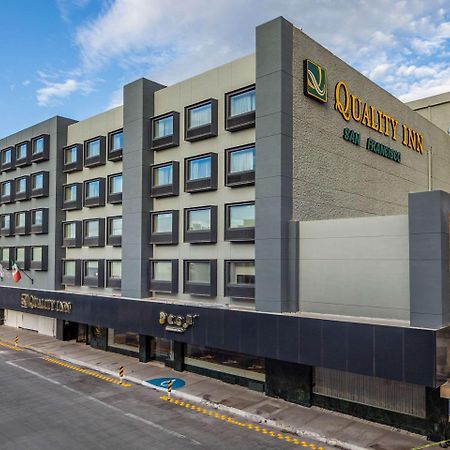 Quality Inn Chihuahua San Francisco מראה חיצוני תמונה