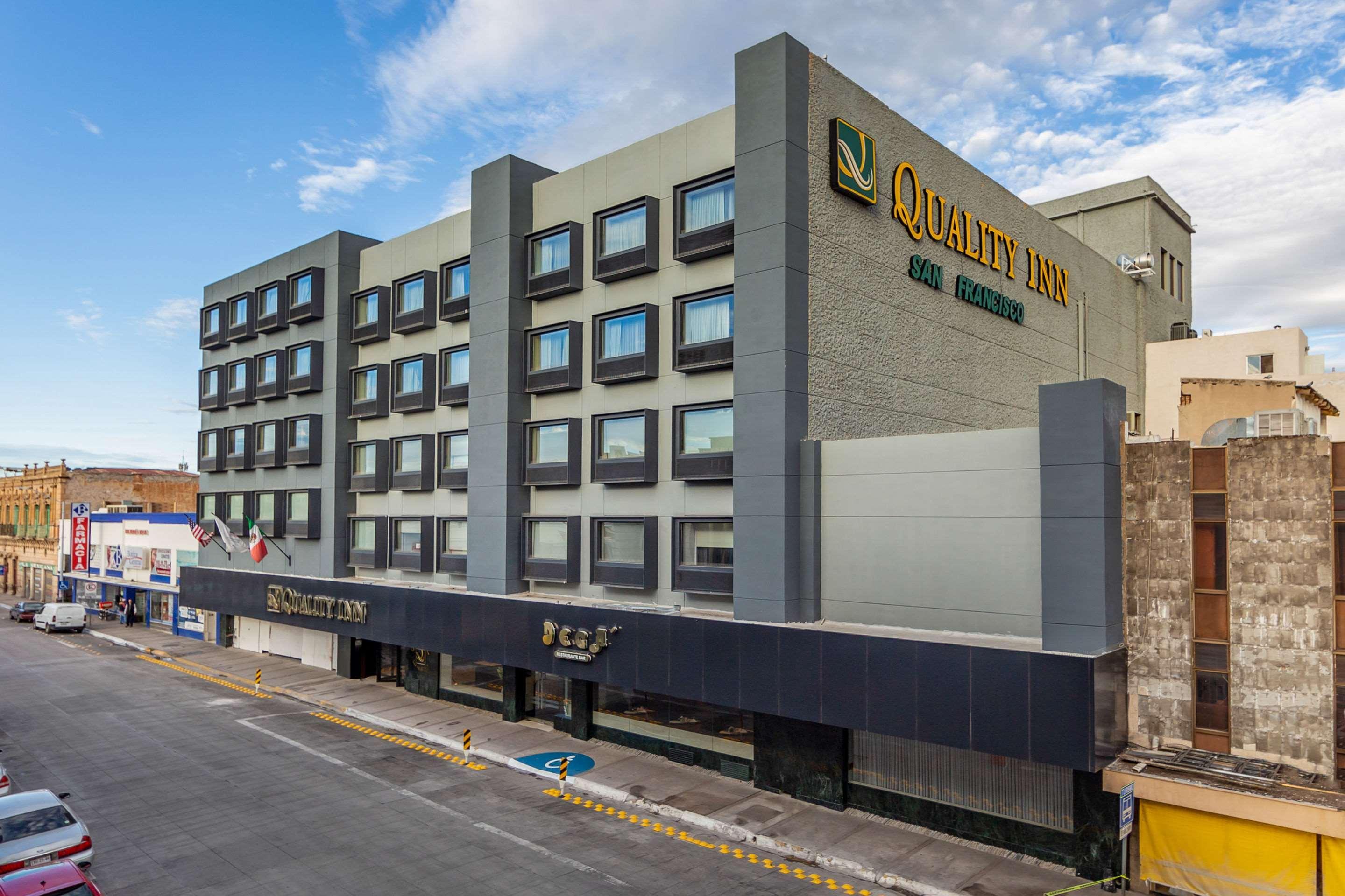 Quality Inn Chihuahua San Francisco מראה חיצוני תמונה