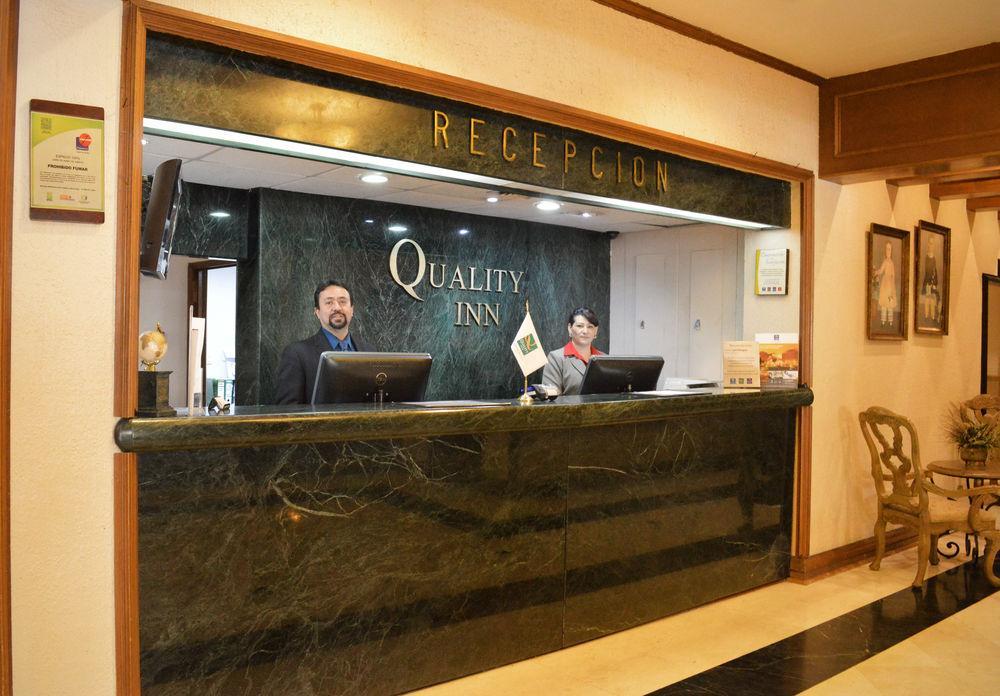 Quality Inn Chihuahua San Francisco מראה חיצוני תמונה