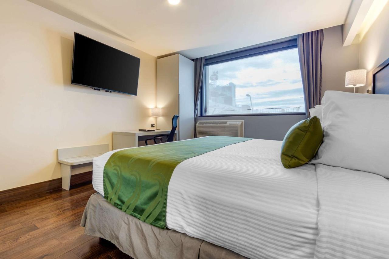 Quality Inn Chihuahua San Francisco מראה חיצוני תמונה