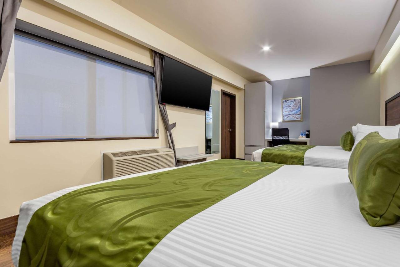 Quality Inn Chihuahua San Francisco מראה חיצוני תמונה