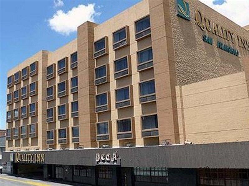 Quality Inn Chihuahua San Francisco מראה חיצוני תמונה