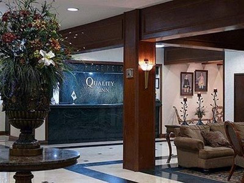 Quality Inn Chihuahua San Francisco מראה חיצוני תמונה